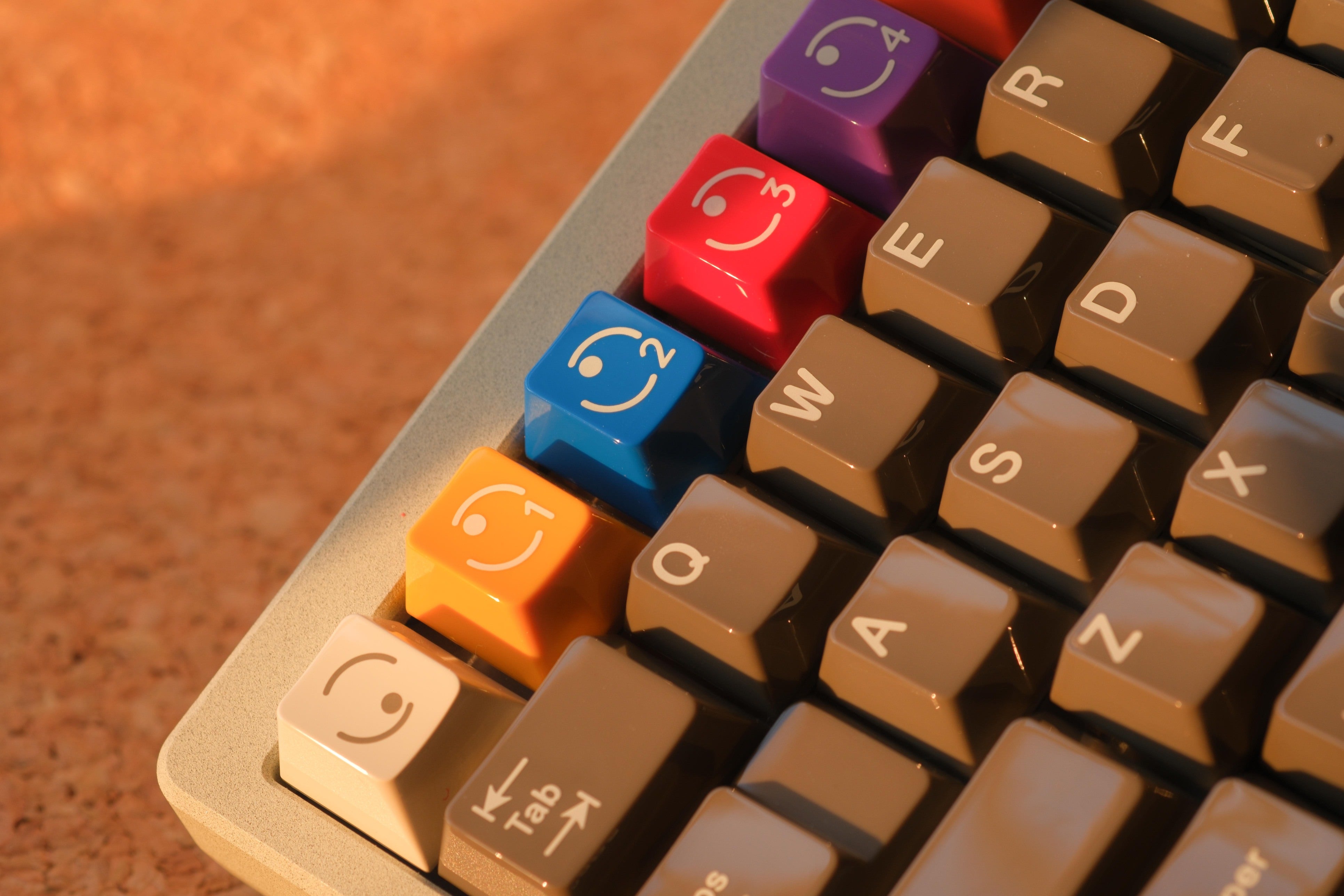 KBS Heyball Keycaps